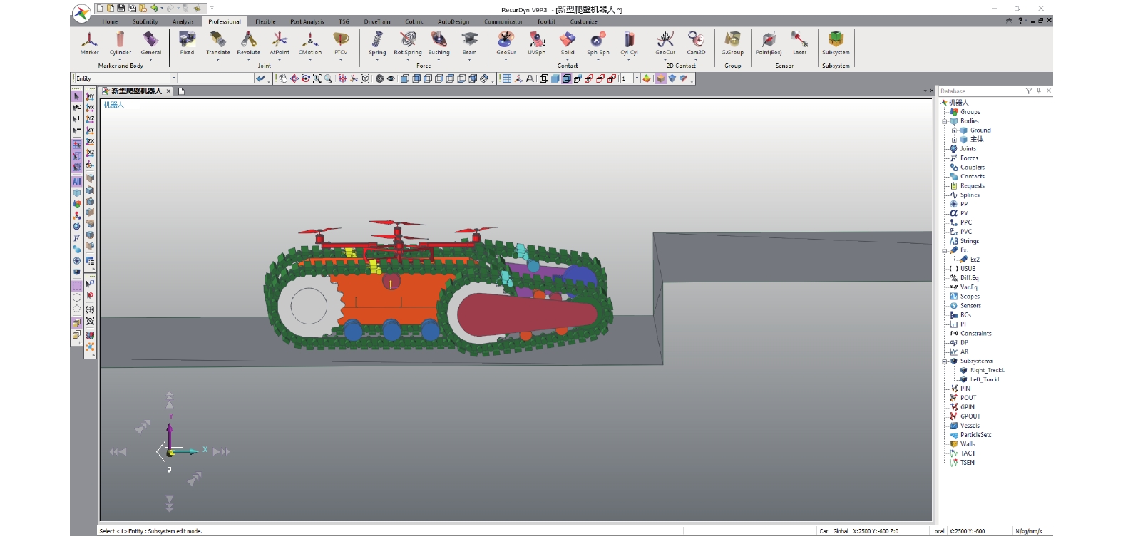4.1 仿真模型建立